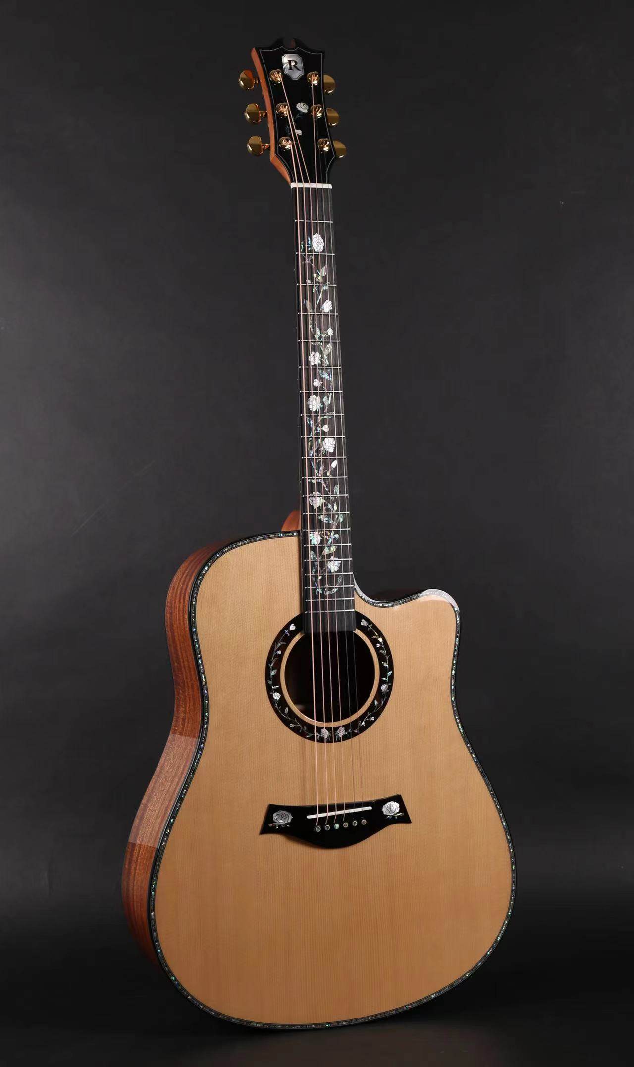 (阿怪基础吉他教学)rbythyn瑞森全单吉他