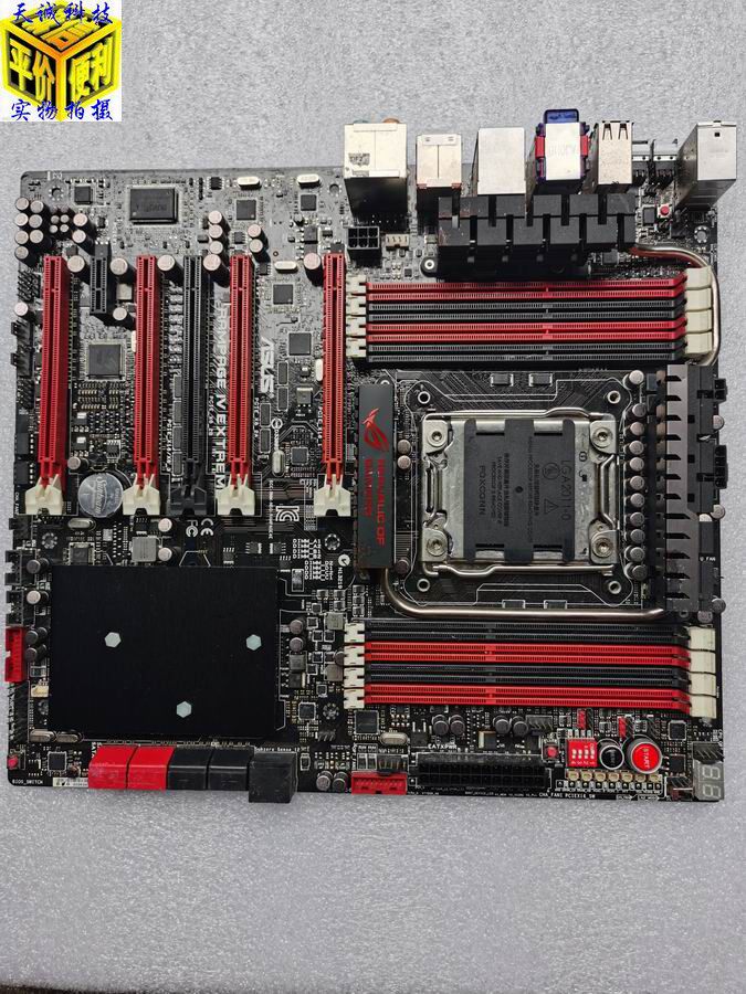 asus/华硕 玩家国度 r4e rampage iv extreme【保一年】2011 x79