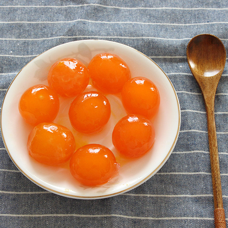 咸蛋黄20枚广式月饼蛋黄酥馅料咸鸭蛋黄流油 tinrry家烘焙