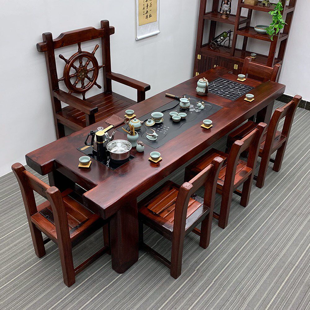 船木茶桌老船木