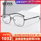 HUGO BOSS眼镜架男士全框近视眼镜钛合金商务方框光学架配镜1143