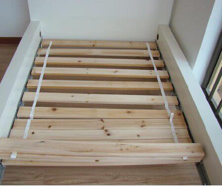 北欧ikea南京宜家国内代购lury鲁瑞床板80200厘米排骨