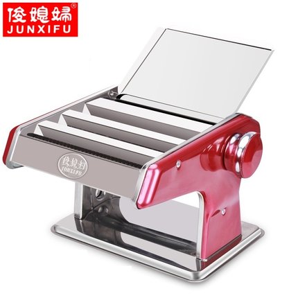 Best Sellers Jun wife multi-function Hand shake Stainless steel Noodle machine household Pressure machine Dough machine Butterfly face Handmade noodlesin the Kitchen/Cooking utensils , Kitchen Gadgets/Kitchen storage , Pasta machine/Pressing machine category - from Buy2taobao.com to provide professional Taobao agent buy service