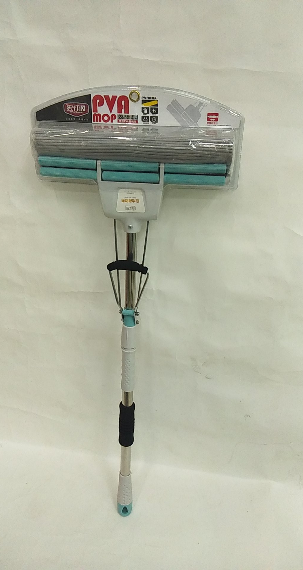 力仁膠棉拖把不鏽鋼海綿吸水拖把滾輪擠水包郵廠家直銷在類目 家庭/個人清潔工具, 家務/地板清潔用具, 膠棉拖把中 - 來自Buy2taobao.com提供專業的淘寶代購服務