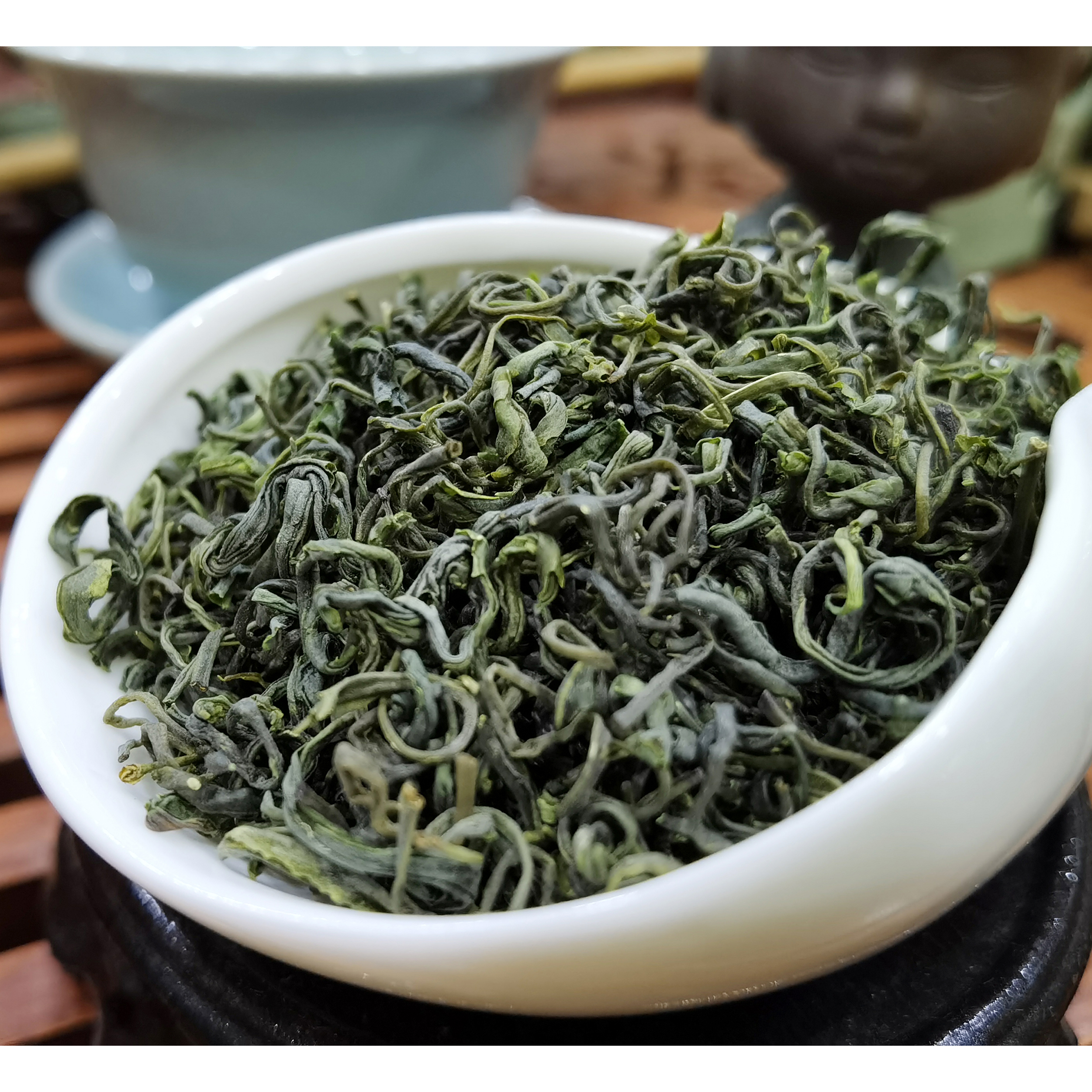 2022雨巷金奖惠明茶春茶浙江景宁高山雨前绿茶香茶浓香耐泡500克