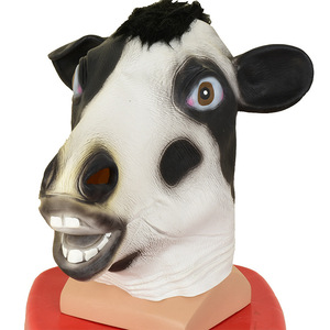 奶牛面具