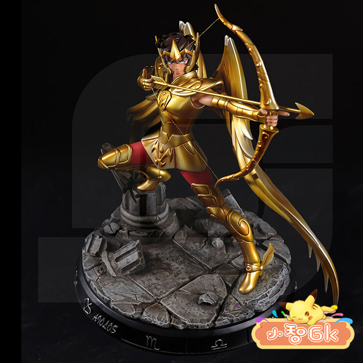 【已结束】圣斗士星矢 GK 简易工坊 十二星座 射手座 艾俄洛斯在类目 模玩/动漫/周边/cos/桌游, 手办/扭蛋/人偶/BJD/兵人, 其它手办中 - 来自Buy2taobao.com提供专业的淘宝代购服务