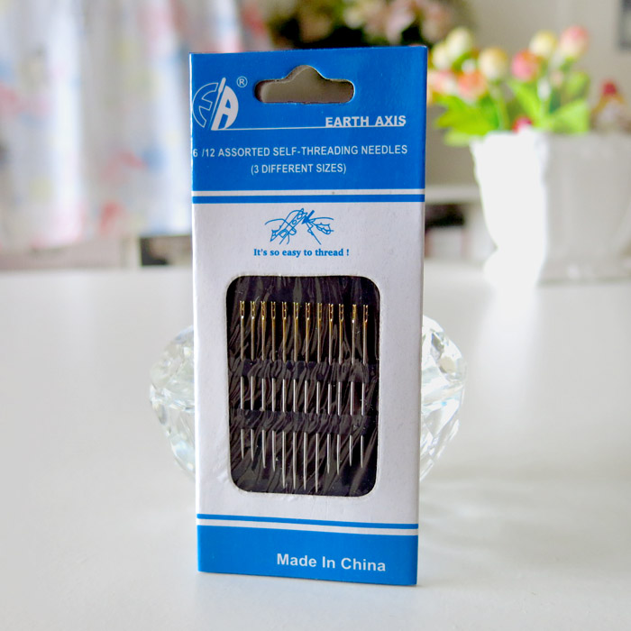Wear line Free needle Blind needle Dual use the elderly sewing manual Patchwork 12 rootin the Home Fabric , Sew DIY Material,Tools and finished products , Needle category - from Buy2taobao.com to provide professional Taobao agent buy service