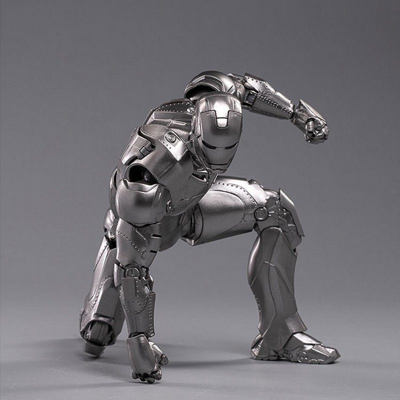 正版漫威中动玩具钢铁侠mk2手办模型马克2可动钢铁人格纳库礼盒装