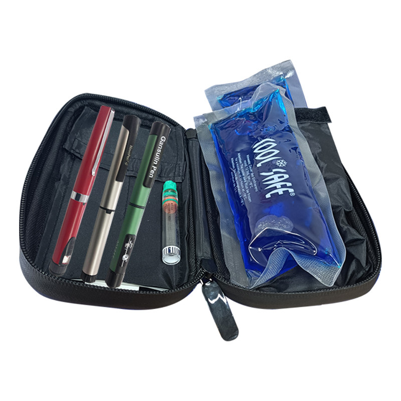 胰岛素冷藏盒便携冷藏袋冷却袋冷水袋冰袋冷藏包杯浩添冷链胰宝