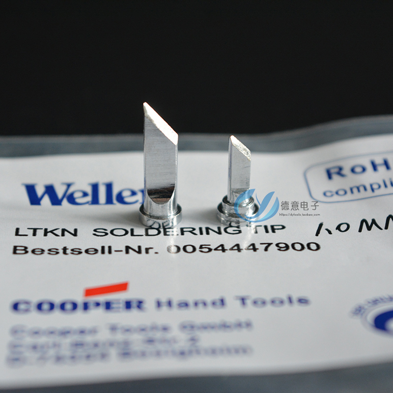电烙铁威乐烙铁头Weller LTKN刀口1.0MM刀嘴K咀烙铁头2.0MM WSP80在类目 五金/工具, 手动工具, 焊接喷涂, 烙铁/电焊头中 - 来自Buy2taobao.com提供专业的淘宝代购服务