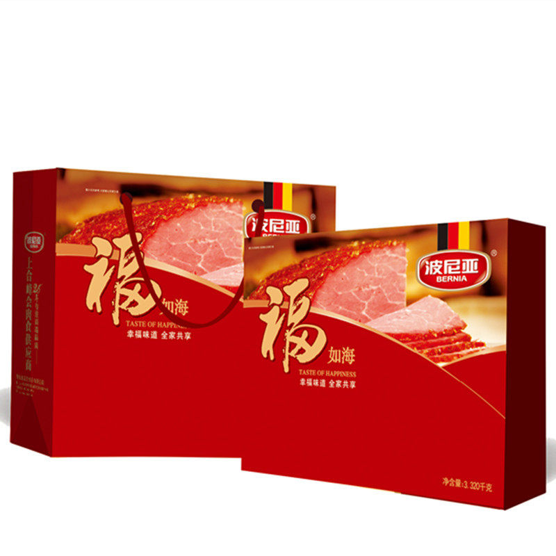 波尼亚福如海礼盒 波尼亚肉食品 节日礼品 团购 福利正品特惠