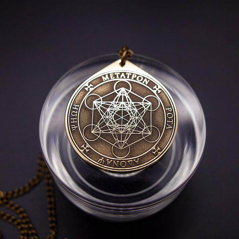 大全—俄罗斯代购amulet◇手作天使生命之封印所罗门卡巴拉护身符项链