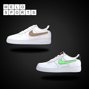 nike air force 1 af1魔术贴空军一号三色换钩板鞋 ct2253 ar7446