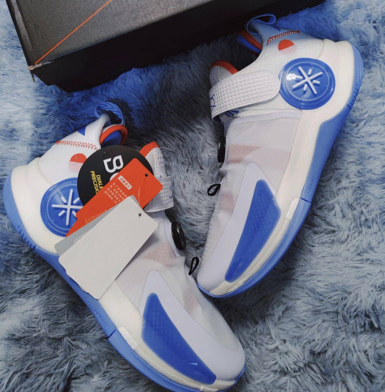 李宁篮球鞋韦德裂变