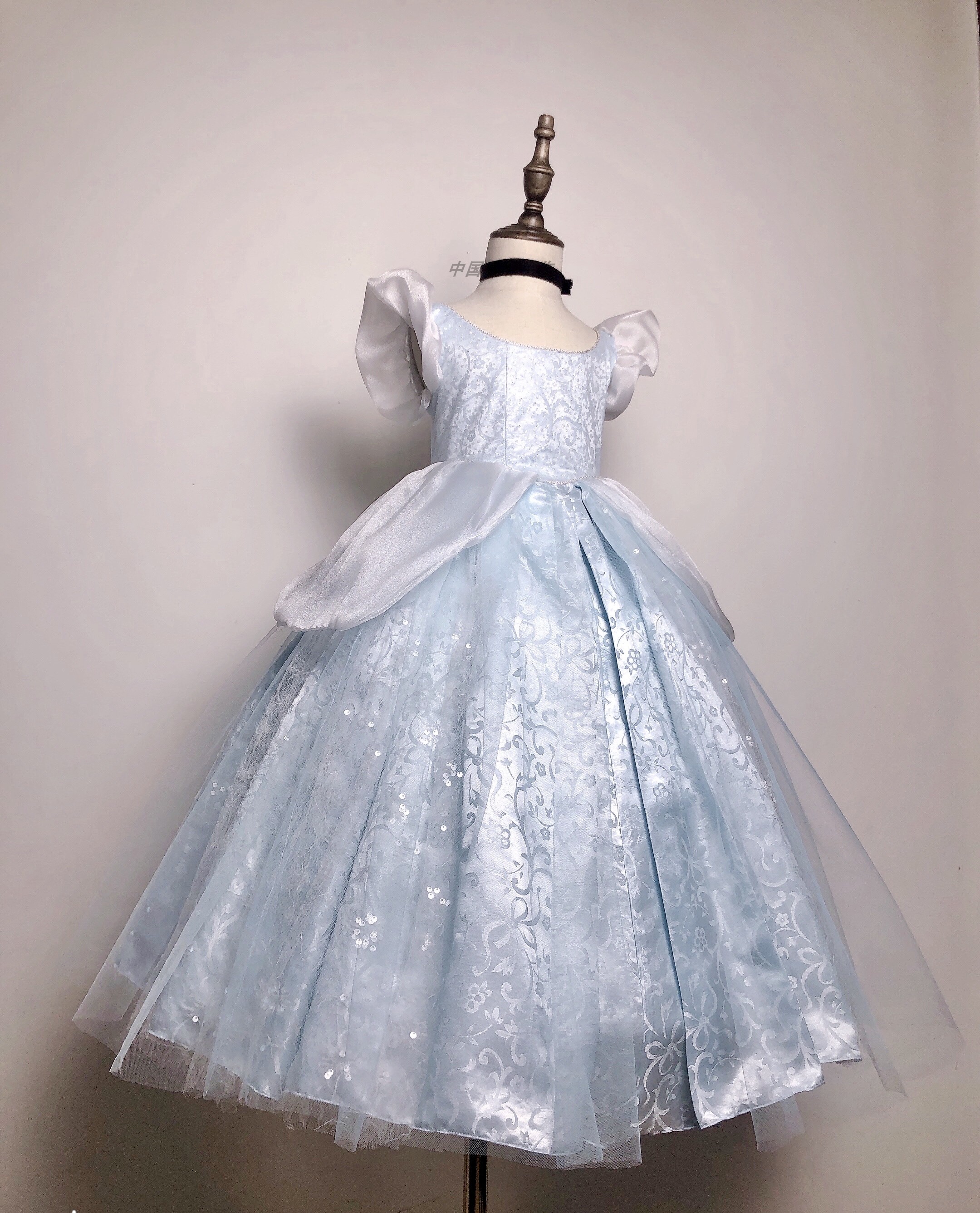 灰姑娘公主裙连衣裙