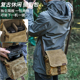 户外帆布单肩相机包复古摄影包微单斜挎包用尼康索尼佳能5D单反包
