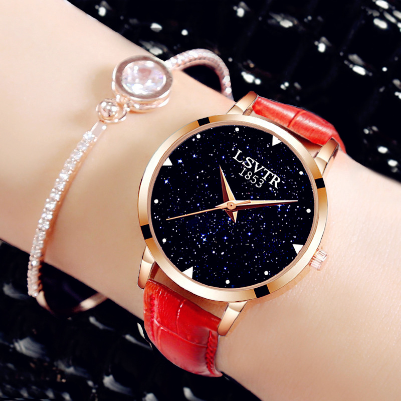 2018 Korean-style Ultra Slim Waterproof Women's Quartz Watch在類目 手錶, 腕錶中 - 來自Buy2taobao.com提供專業的淘寶代購服務