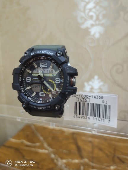 卡西欧G-SHOCK手表中性女表盘复古潮流休闲防水腕表GMA-S140M