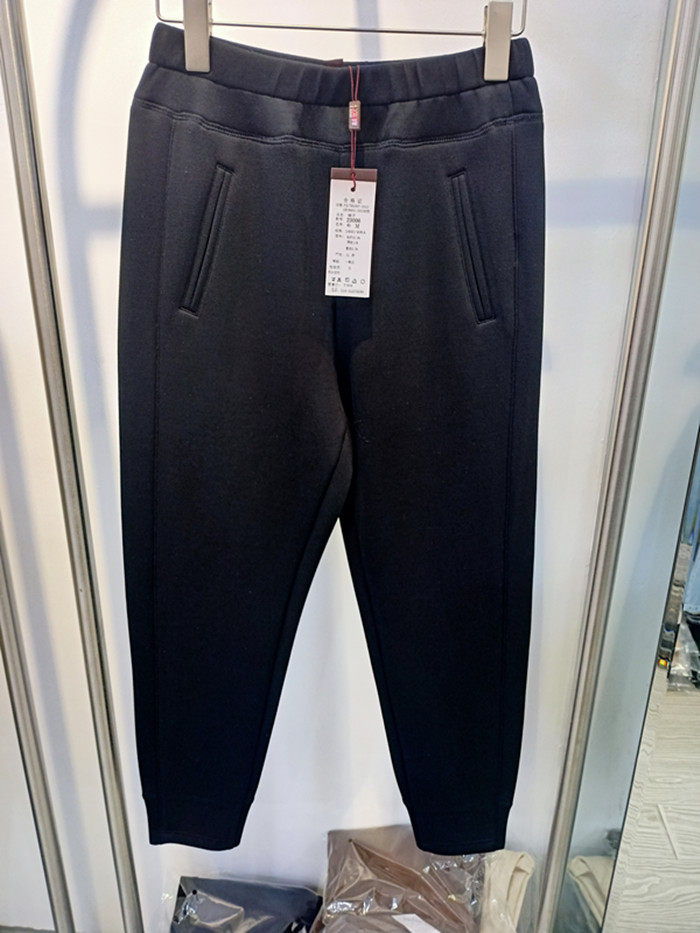 2023春季新款鑫娅丽贝卡23006高腰弹力空气棉哈伦长裤 丽贝卡女裤