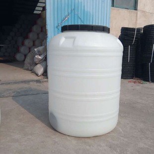 销圆形塑料水箱家用蓄水桶卧式储水用大号储水桶大容量存水塔储新