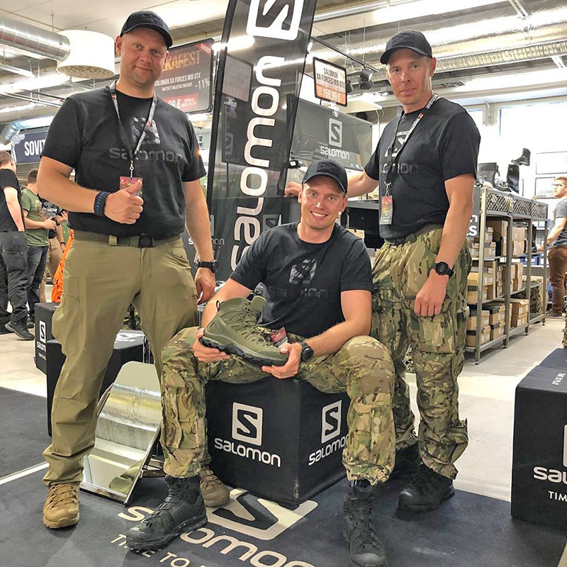 海外搬运工的优惠券大全—萨洛蒙军版salomon军靴男女quest 4d gtx