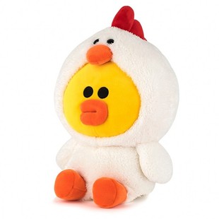 高尔夫木杆套1号杆球头保护公仔小鸡莎莉黄鸭帽套韩国linefriends 券