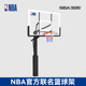 NBA篮球架 室内外家用标准成人可升降篮球框固地式方管户外地埋式