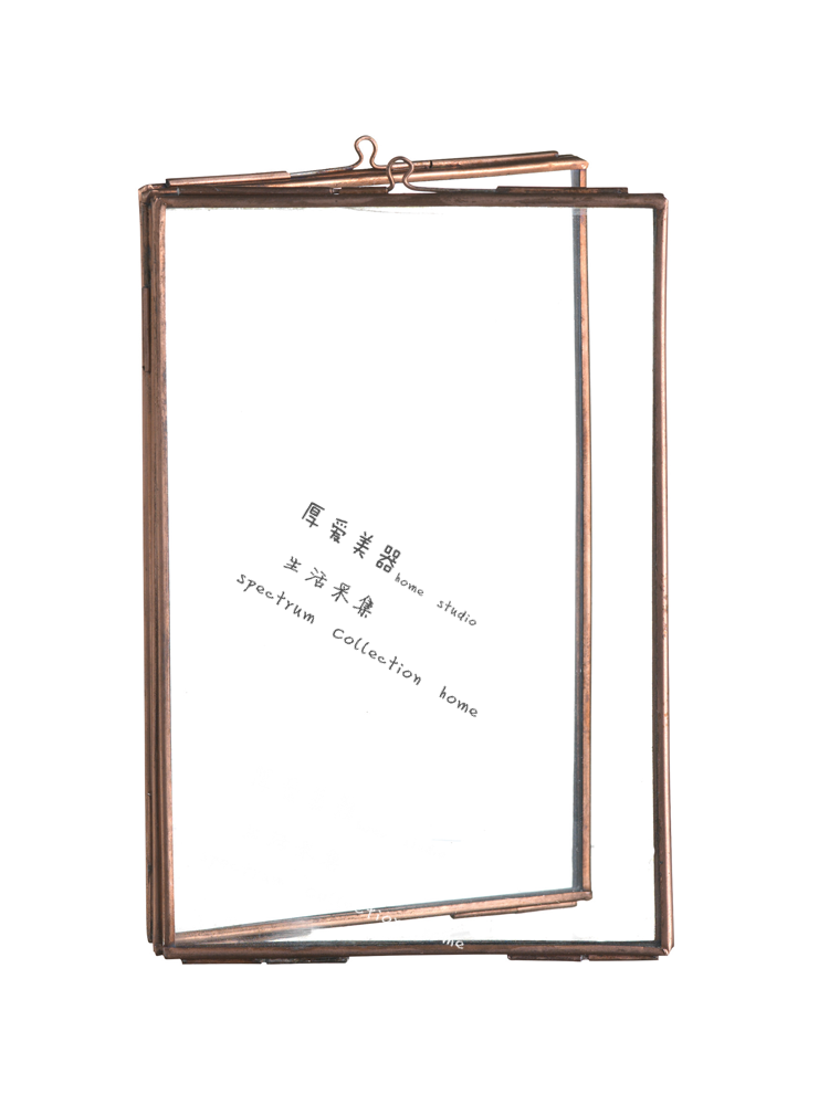 复古古铜相框北欧款Hinged Glass Frame-Copper 铰链黄铜玻璃框架在类目 家居饰品, 相框/画框中 - 来自Buy2taobao.com提供专业的淘宝代购服务