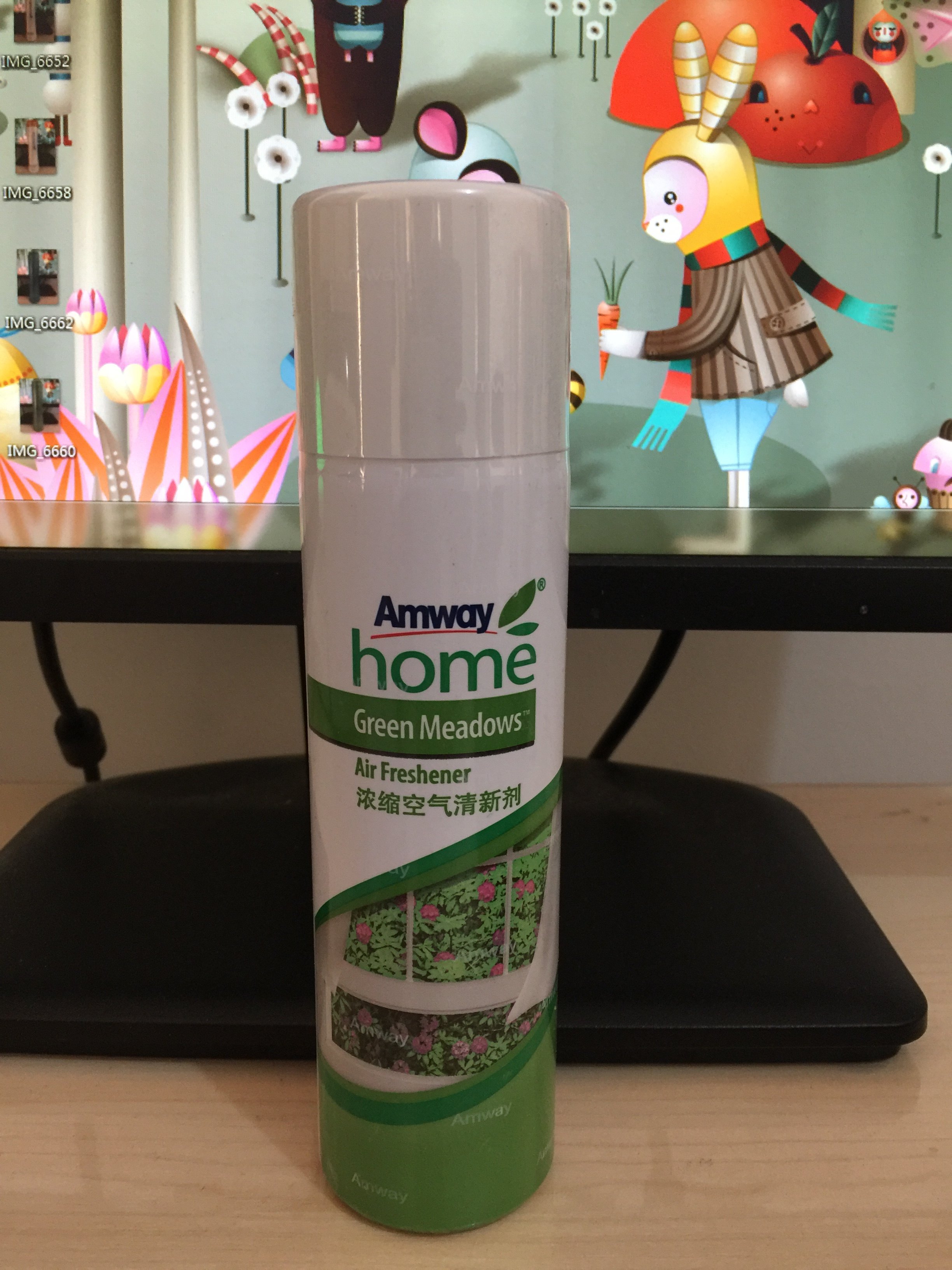 热销安利空气清新剂 喷雾