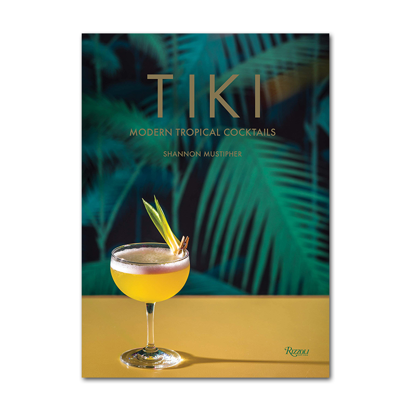 【现货】Tiki: Modern Tropical Cocktails 蒂基:现代热带鸡尾酒 精致烈酒和调酒技法