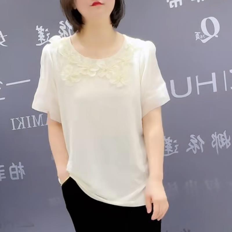 5285芮娜依莲夏季新款欧韩加肥显