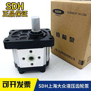 SDH上海大众液压泵齿轮泵CBTt-F304 306 310 314 316 320 325F3P7