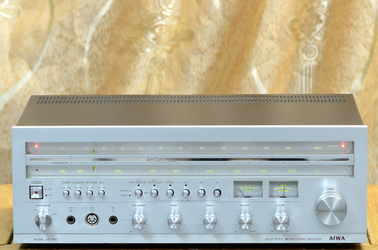 Used Fever sound Edward AIWA AX-7500 Radio Integrated machine source 220 Vin the Audio appliances , Hifi Speaker/Amplifier/Equipment , Amplifier category - from Buy2taobao.com to provide professional Taobao agent buy service