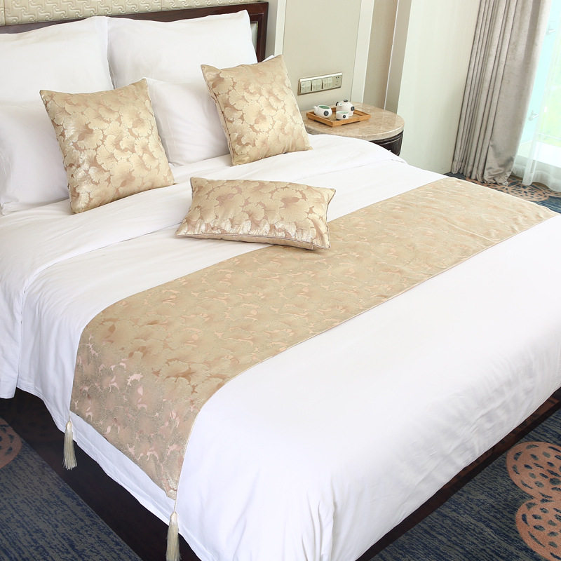 床旗床尾巾 北欧