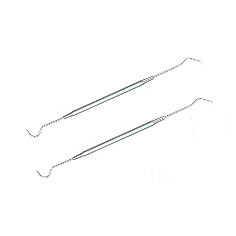 牙科口腔镜清理钳子牙结石去除器剔牙钩子工具牙医齿科家用牙镜