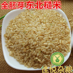 东北糙米 发芽的糙米粳米 玄米 胚芽米 500克 也有熟糙米 玄米茶