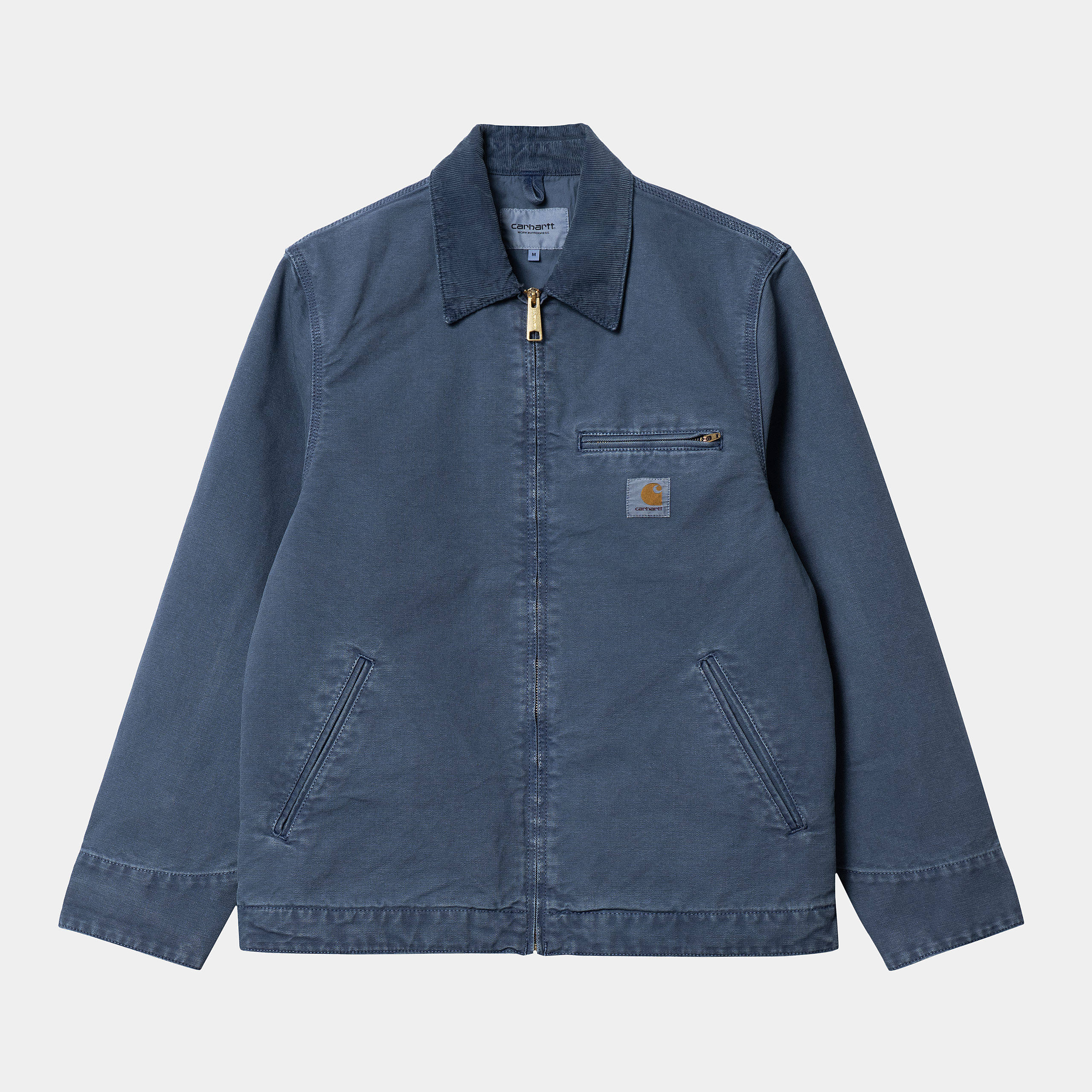 渠道新款卡哈特底特律帆布工装夹克carhartt wip detroit薄款外套