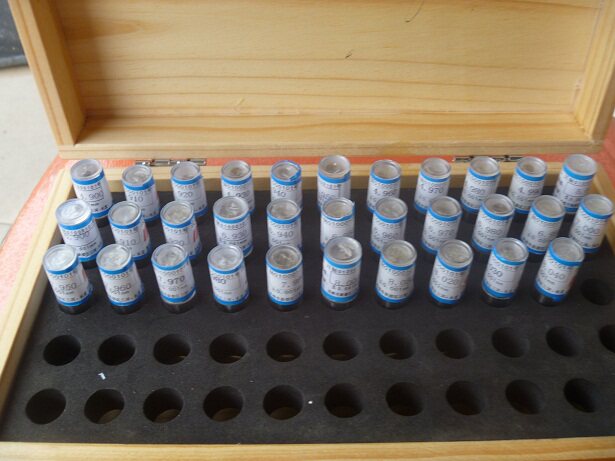 0 针规 塞规精密测量规圆针规套装_不打折现价1.2元