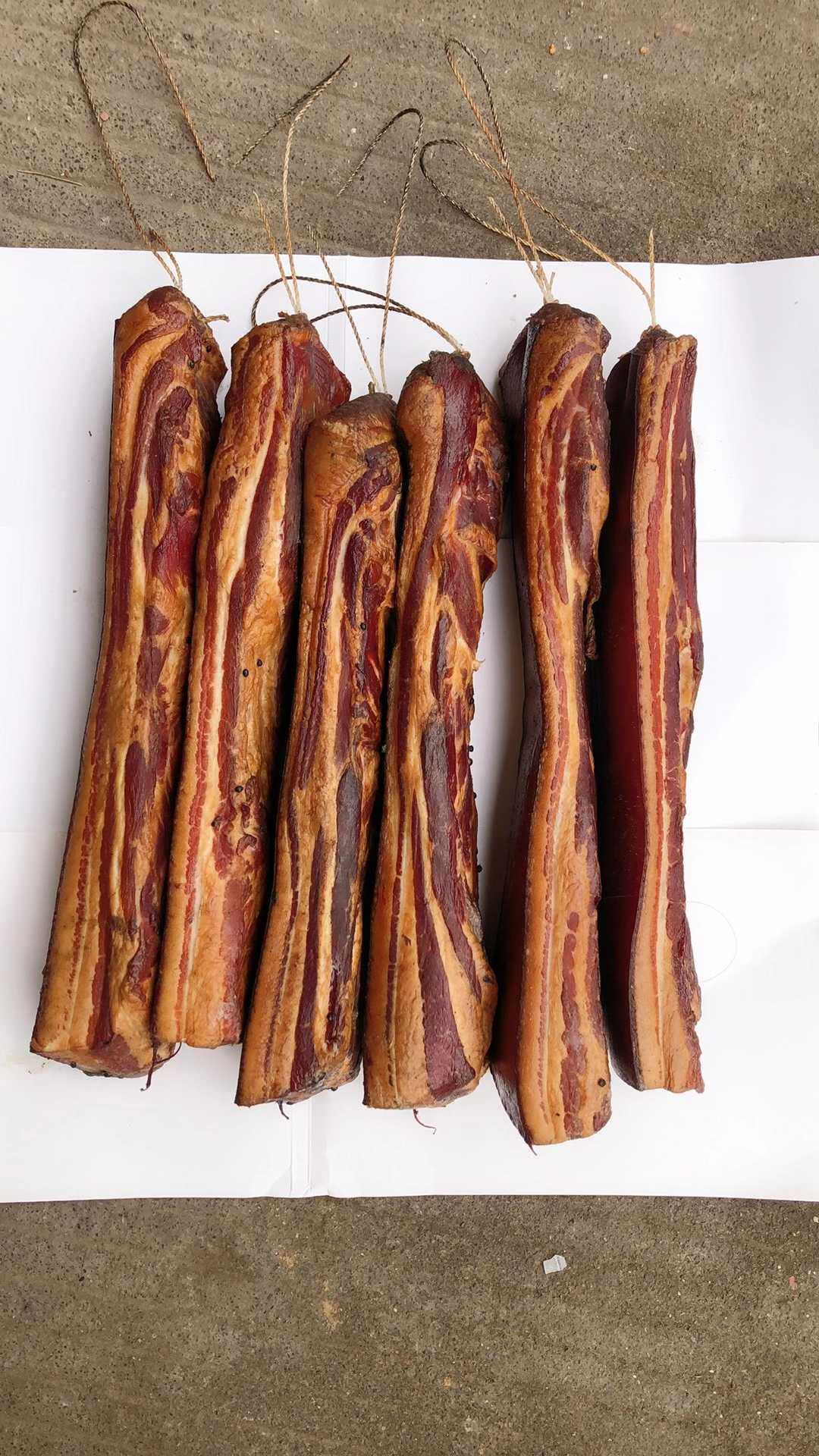 包邮 乐山马边高山老腊肉500克乐