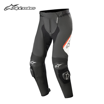 a star alpinestars motorcycle cowhide Pants Leather pants track match locomotive MISSILE V2in the Motorcycle/Equipment/Fitting , Motorcyclist equipment , Racing pants category - from Buy2taobao.com to provide professional Taobao agent buy service