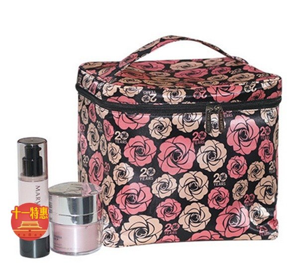 玫瑰花如新洗漱包玫丽化妆包包美容包毕升大师商城旅游便包彩妆包