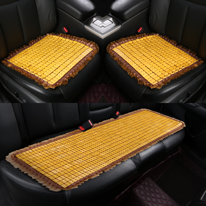 夏季竹片汽車坐墊麻將涼墊菩提單片通用座墊夏天涼席竹墊冰絲座套在類目 汽車/用品/配件/改裝, 汽車用品/內飾品, 專車專用座墊中 - 來自Buy2taobao.com提供專業的淘寶代購服務