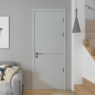 金牌厨柜木门定制简约客厅房门套装室内门卧室门