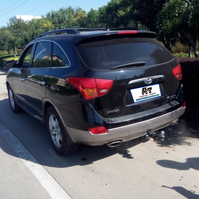 适用于现代维拉克斯改装专用拖车杠方口拖车钩越野拖挂防撞杠配件