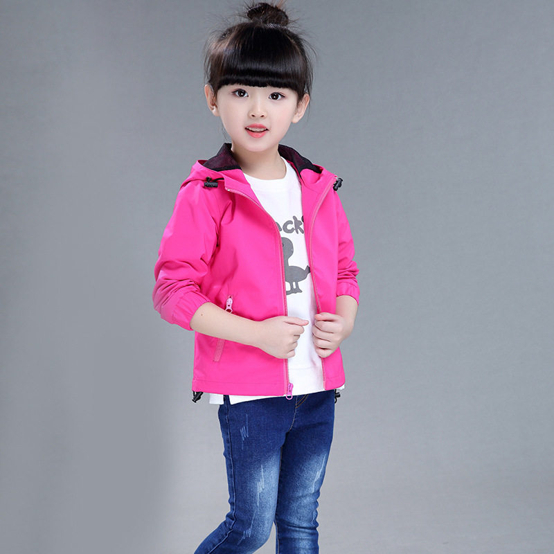 童装6女童外衣春装韩版7儿童上衣8大童衣服春秋款9小女孩外套10岁_1折