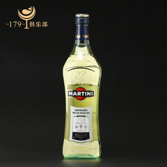 马天尼白威末酒 白味美思 马提尼 martini  开胃酒 1L装 威沫酒