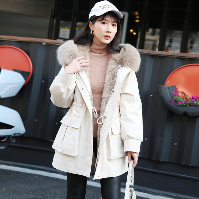 派克服女2021新款爆款中长款