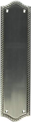 BRASS Accents A06-P0250-619 Trafalgar Push Plate, 2-在類目 電動車/配件/交通工具, 電動車實體服務, 鏈條安裝工時中 - 來自Buy2taobao.com提供專業的淘寶代購服務