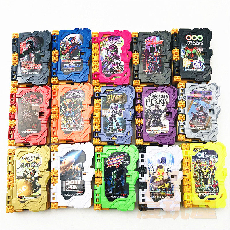 bandai 万代 假面骑士 圣刃 骑士 kiva 帝骑 555 食玩变身书 日版